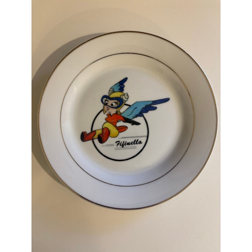 Fifinella WASP Disney Gremlins Mascot Air Force Service Pilots WWII Logo